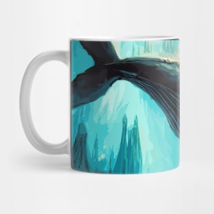 Whale dream Mug